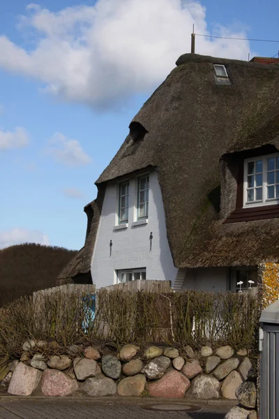 Friesenhaus Wenningstedt Sylt — Foto Stock