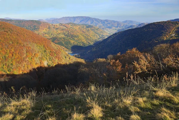 Podzimní Světlo Nad Poušti — Stock fotografie