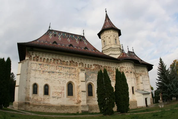 Unesco Kerken Van Moldavia Suceava — Stockfoto