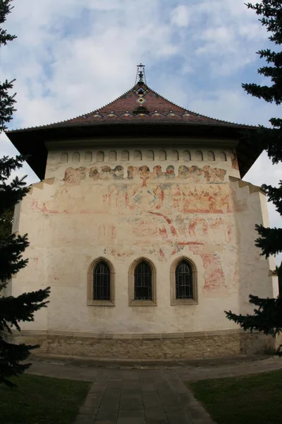 ユネスコモルドバ修道院 Sueava — ストック写真