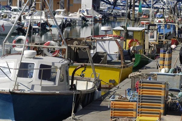 Лодки Рыболовные Суда Водный Транспорт — стоковое фото