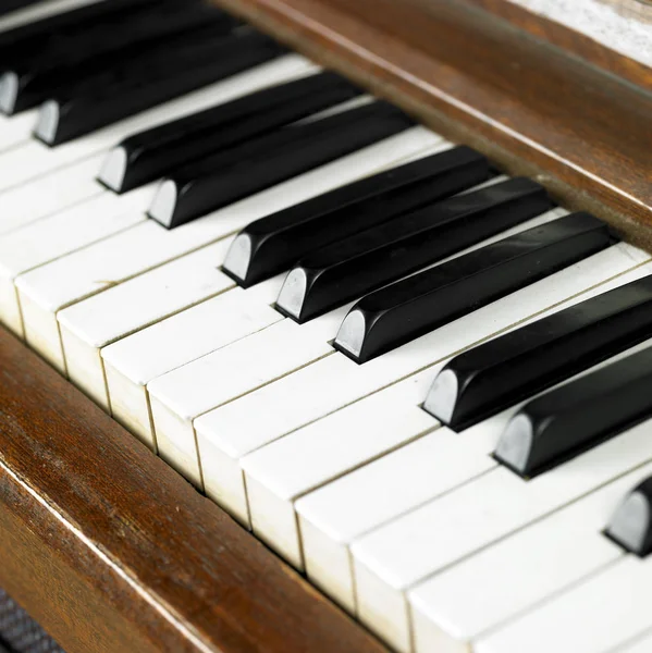 Musikinstrument Klaviermusik — Stockfoto