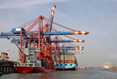 cargo ship, sea transport for shipping clipart