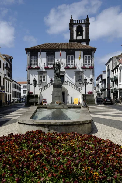 Prefeitura Ponta Delgada — Fotografia de Stock