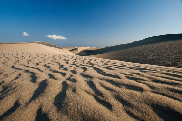 Sanddyner Gran Canaria Maspalom — Stockfoto
