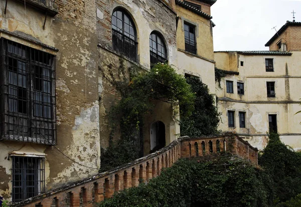 意大利城市的旧建筑 — 图库照片