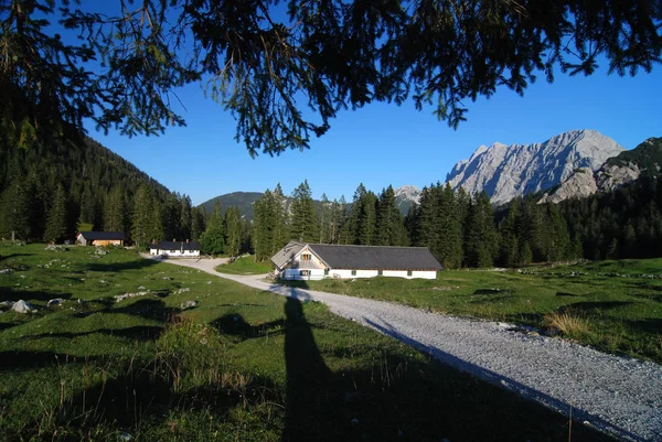 Vista Panorámica Del Majestuoso Paisaje Dolomitas Italia —  Fotos de Stock