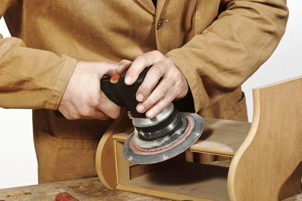 Carpenter Old Tool — Stock Photo, Image