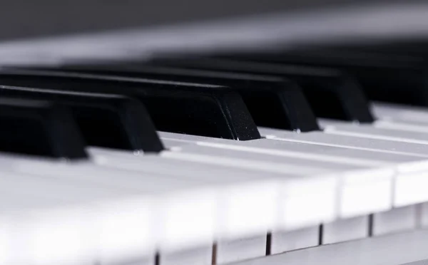 Piyano Klavyesi Müzik Aleti — Stok fotoğraf