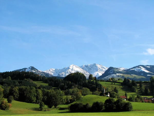 Hermosa Baviera Gran Cultura Alemania — Foto de Stock