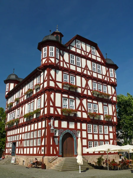 Melsungen Deki Belediye Binası — Stok fotoğraf