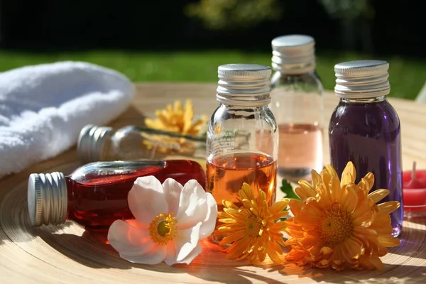 Spa Och Wellness Aromaterapi — Stockfoto