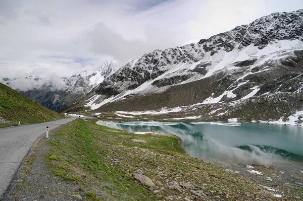 Живописный Вид Красивые Альпы — стоковое фото