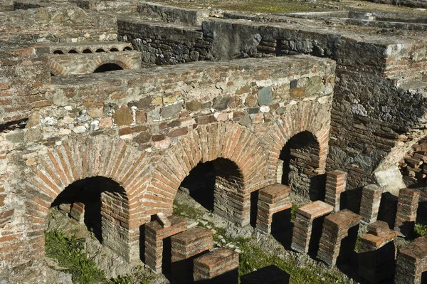 Römische Ruinen Von Pisoes — Stockfoto