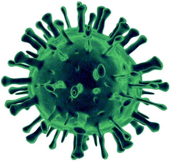 微生物細菌細胞顕微鏡 — ストック写真