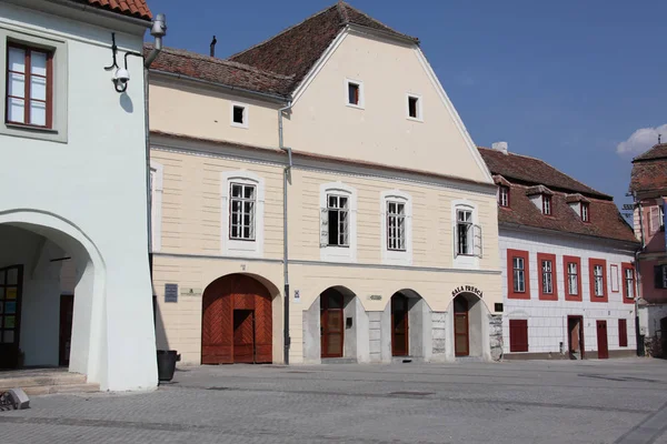 Schilderachtig Uitzicht Majestueuze Middeleeuwse Architectuur — Stockfoto