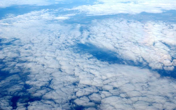 Όμορφο Φυσικό Τοπίο Σύννεφα — Φωτογραφία Αρχείου