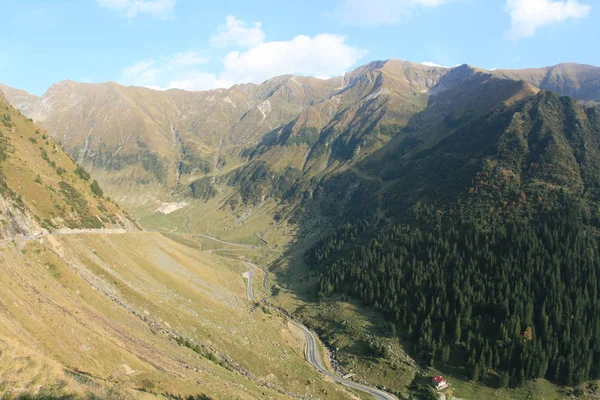 Vista Panorâmica Bela Paisagem Alpes — Fotografia de Stock