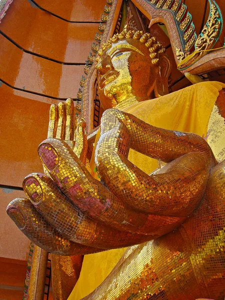Ancien Dieu Religion Bouddhiste Bouddha Gautama — Photo