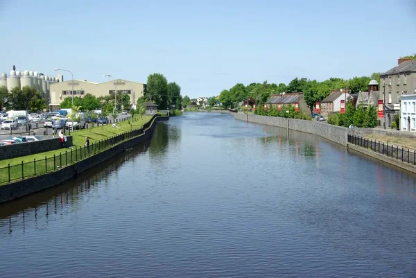 Ποταμός Kilkenny Ιρλανδία — Φωτογραφία Αρχείου