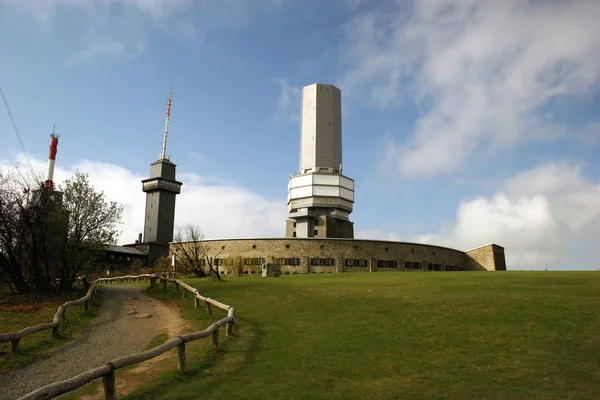 Großfeldberg Taunus — Stockfoto