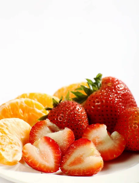 Berries Closeup Shot Healthy Food Concept — Stock Photo, Image