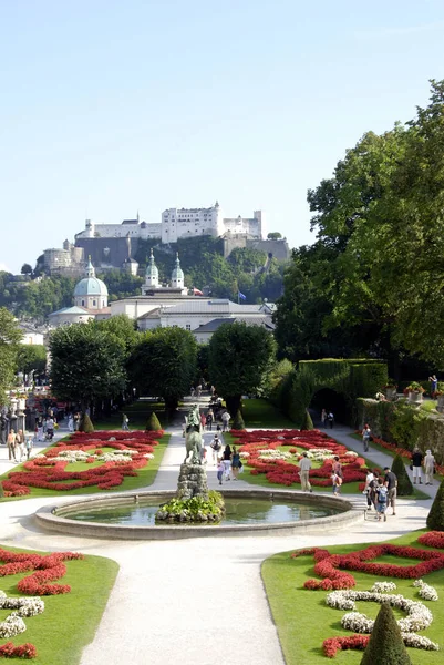 Vista Salzburgo — Fotografia de Stock