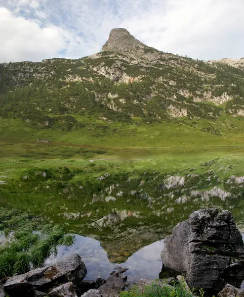 Funtensee Viehkogel Berchtesgaden — Stock fotografie