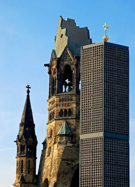 Vacker Utsikt Över Gamla Kyrkan — Stockfoto