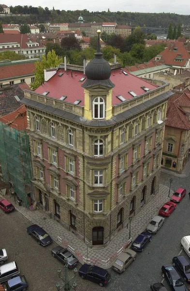 Uitzicht Praag Tsjechië — Stockfoto