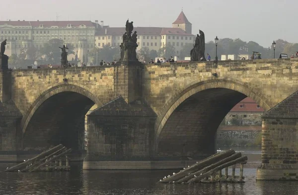 Vista Praga República Checa — Foto de Stock