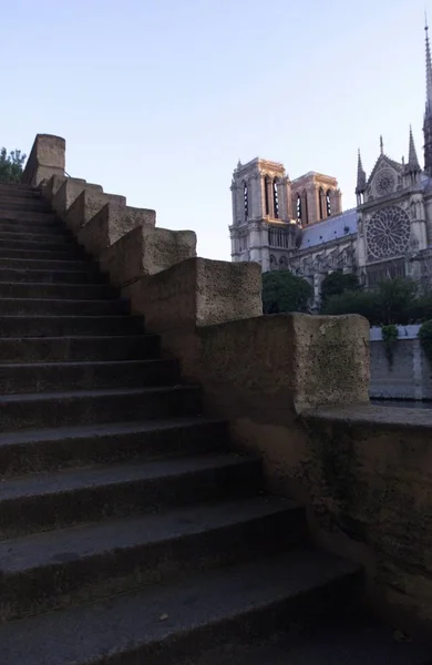 Paris Capital Francesa Uma Grande Cidade Europeia — Fotografia de Stock