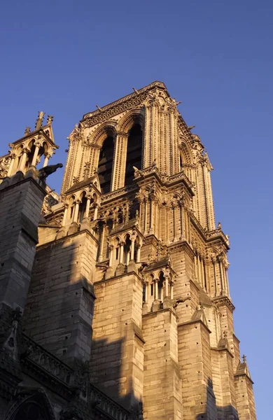 Vue Panoramique Sur Belle Architecture Cathédrale Médiévale — Photo