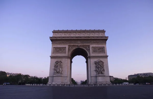 Vítězný Oblouk Paříž — Stock fotografie