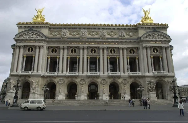 Opera Garnier Paris France — Stock Photo, Image