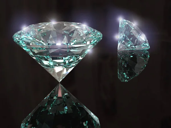 Dyrbara Smycken Pärla Sten Diamant — Stockfoto
