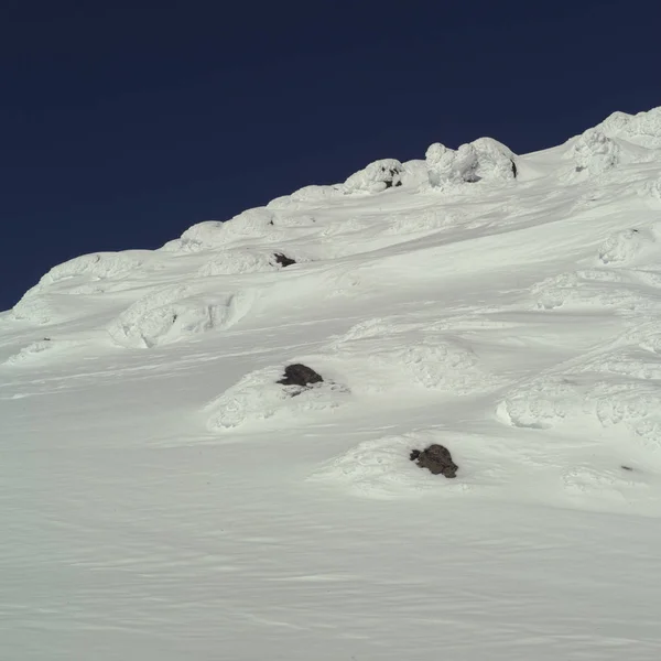 Esquí Las Montañas Rocosas Whistler — Foto de Stock