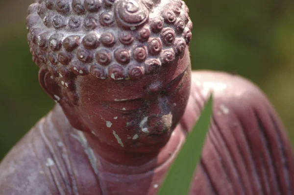 Dio Antico Religione Buddhista Gautama Buddha — Foto Stock