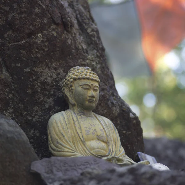 Ősi Isten Buddhizmus Vallás Gautama Buddha — Stock Fotó