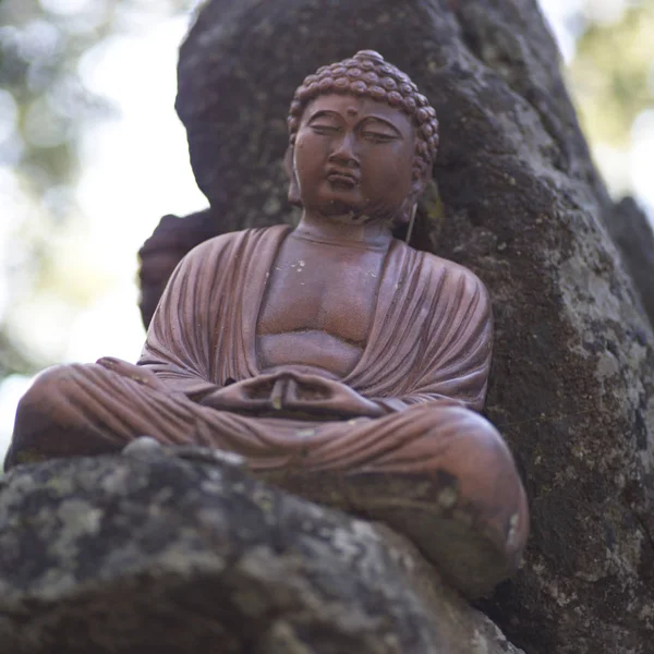 Forntida Gud Buddhistisk Religion Gautama Buddha — Stockfoto