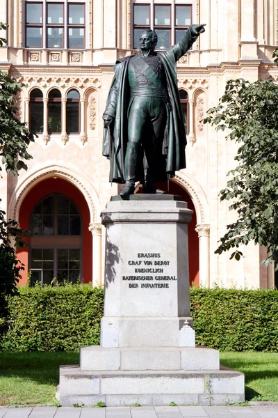 Allmänt Bernhard Erasmus Graf Von Deroy — Stockfoto