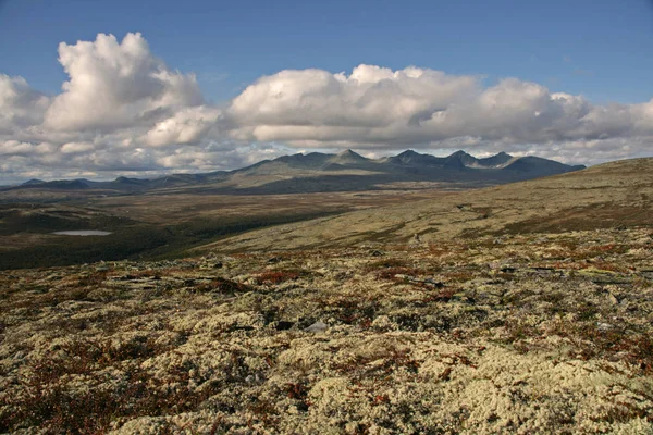 Vista Paisagens Escandinávia Norte Europa — Fotografia de Stock