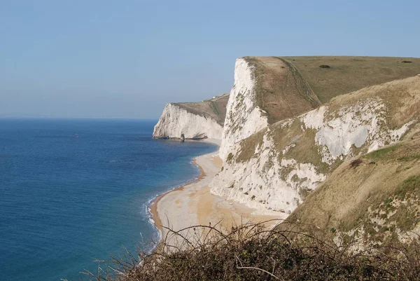 White Cliff Durdle Door — 스톡 사진