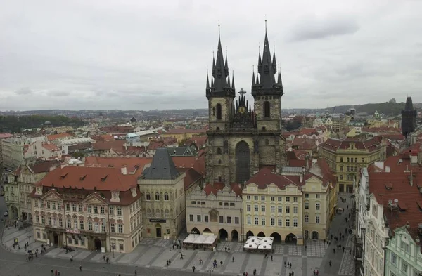 Odlišná Architektura Selektivní Zaměření — Stock fotografie