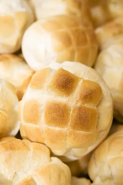 Abundância Pães Uma Padaria — Fotografia de Stock