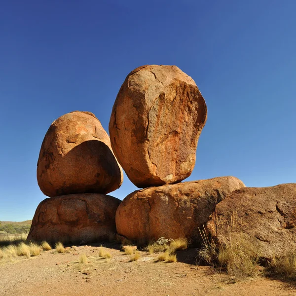 Stone Formation Desert Royalty Free Stock Photos