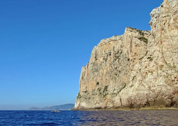 Punta Gessiere Western Sardinia Stock Photo