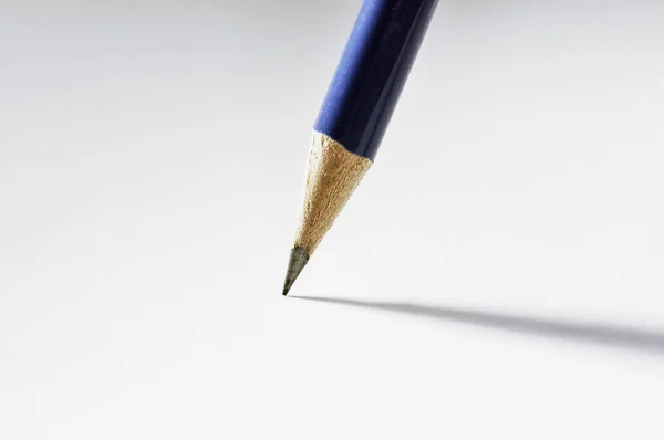Ołówek Szkolny Lub Biurowy Narzędzia Artystyczne Pisarskie — Zdjęcie stockowe