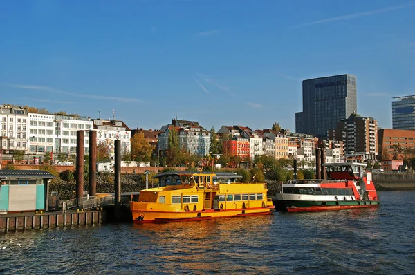 Hamburg Major Port City Northern Germany — Stock Photo, Image