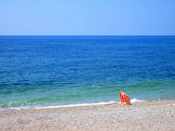 Bellissimo Paesaggio Tropicale Spiaggia — Foto Stock